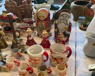 Vintage Christmas items