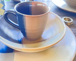 contempory set of china