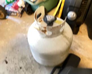 propane tank