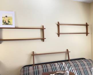 wall shelving
