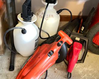 garden tools, battery