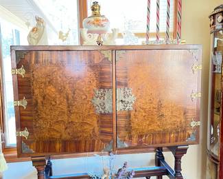 vintage storage, very unique & in great condition