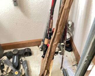 fishing rods & reels