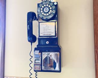 reproduction pay phone