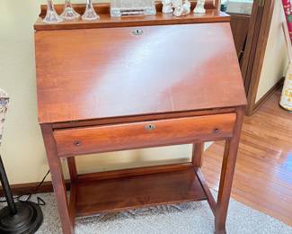 vintage desk