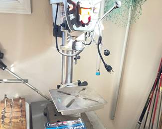 drill press