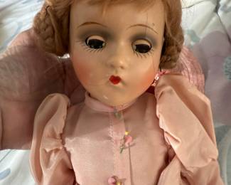 Antique doll