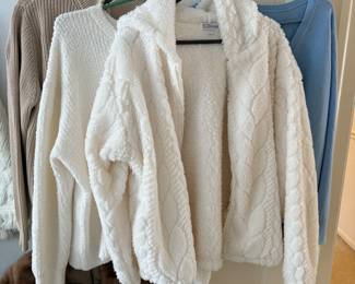 misc. womens' jackets & sweaters, size XL