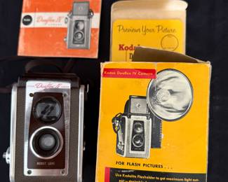 Kodak Duaflex lV camera with original box