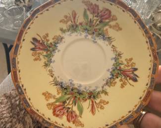 Vintage Crown Ducal dinnerware