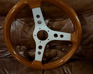 BOSOZOKU OBA wood steering wheel AE86 KE20 KE25 MX5 