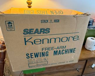Kenmore Model 385 Sewing machine