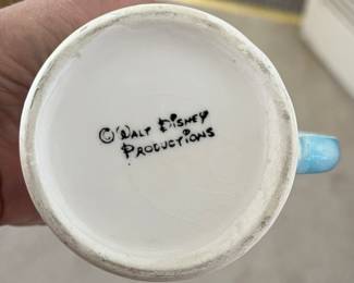 vintage Disney mugs