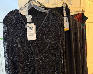 ladies' NWT clothing, XL, 1-2X