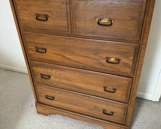 Vintage Frye Furniture dresser