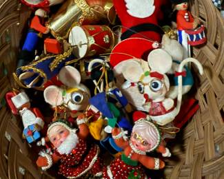 vintage ornaments