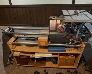 Shopsmith Mark V multifunction lathe