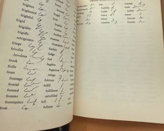 Gregg Shorthand Anniversary Edition