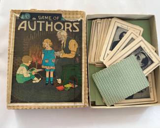 1920s Game of Authors