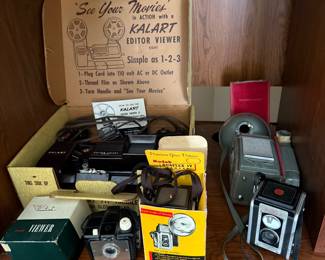 vintage cameras