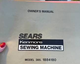 Kenmore Model 385 Sewing machine