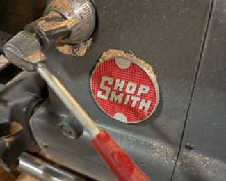 Shopsmith Mark V multifunction lathe