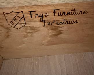 Frye Furniture dresser