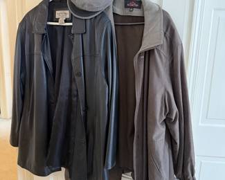 Mens' jackets