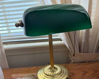 bankers' lamp