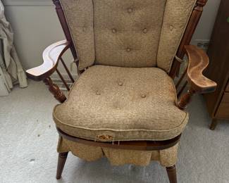 Vintage chair by Tell City