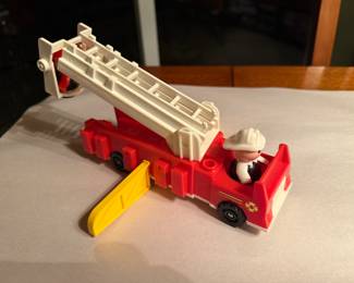 Fisher Price Little People fire truck