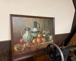 vintage still life