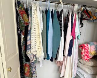 womens' clothing, shoes; nightgowns, size XL