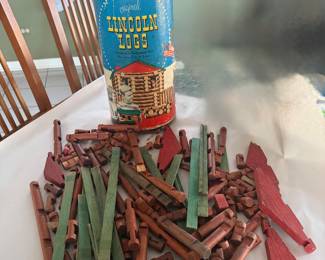 vintage Lincoln Logs