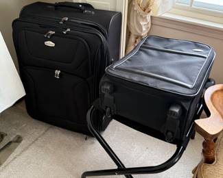 luggage & luggage rack