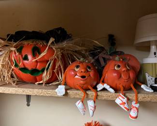 Ceramic pumpkins