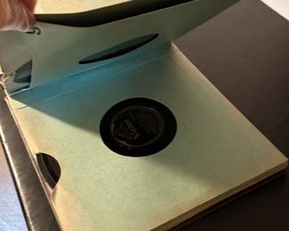 Victrola record albums