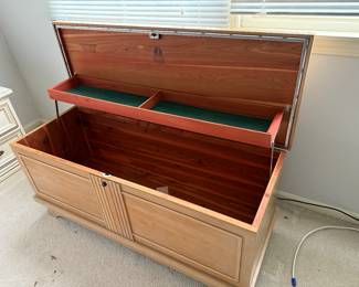 vintage Lane cedar chest