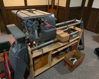 Shopsmith Mark V multifunction lathe