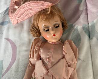 Antique doll