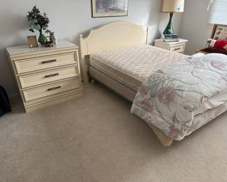 Vintage bedroom furniture