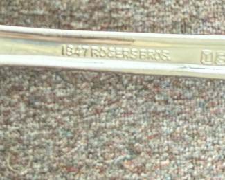 1847 Rogers Bros flatware