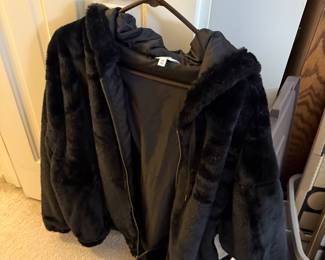 faux fur jacket
