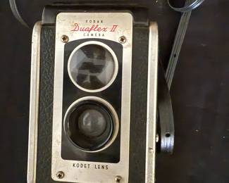 vintage Kodak Duaflex ll Camera