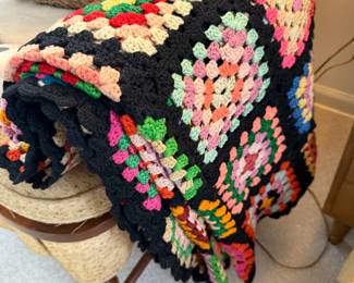 handmade afghan