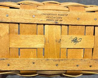Longaberger basket