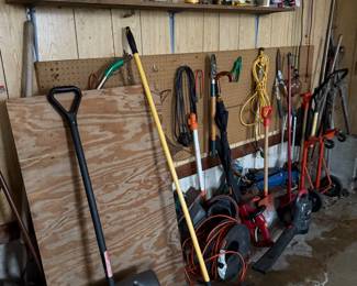 yard tools