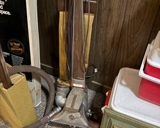 vintage Kirby vacuum