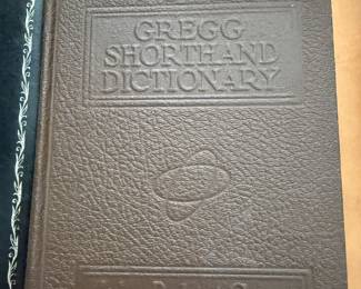 Gregg Shorthand Dictionary Anniversary Edition
