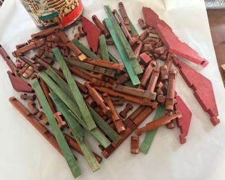 vintage Lincoln Logs